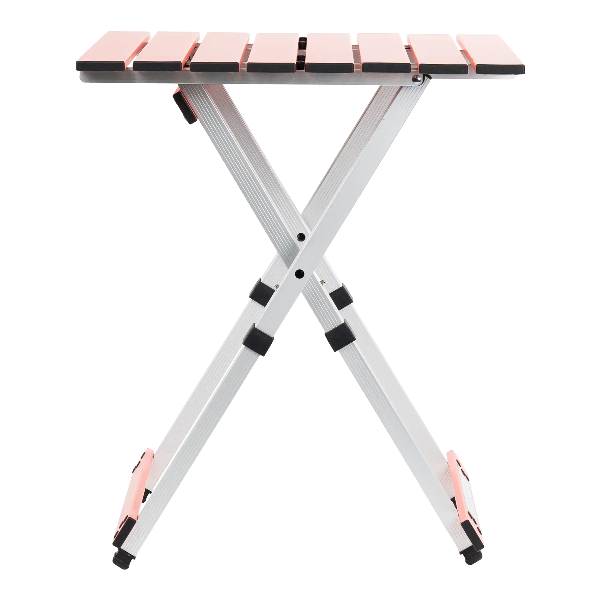 Multi-Functional Cook Compact Camp Table 20 - Choice 513 - Slim-Fold Outdoor Cook Station with Storage Shelves Detail