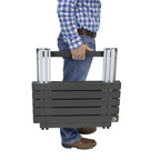 Multi-Functional Cook Compact Camp Table 25 - Choice 214 - Multi-Functional Heavy-Duty Grilling Table Counter Detail