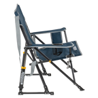 Premium All-Weather Kickback Rocker - Choice 345 - RoadTrip Rocker Smooth Motion Camp Chair Detail