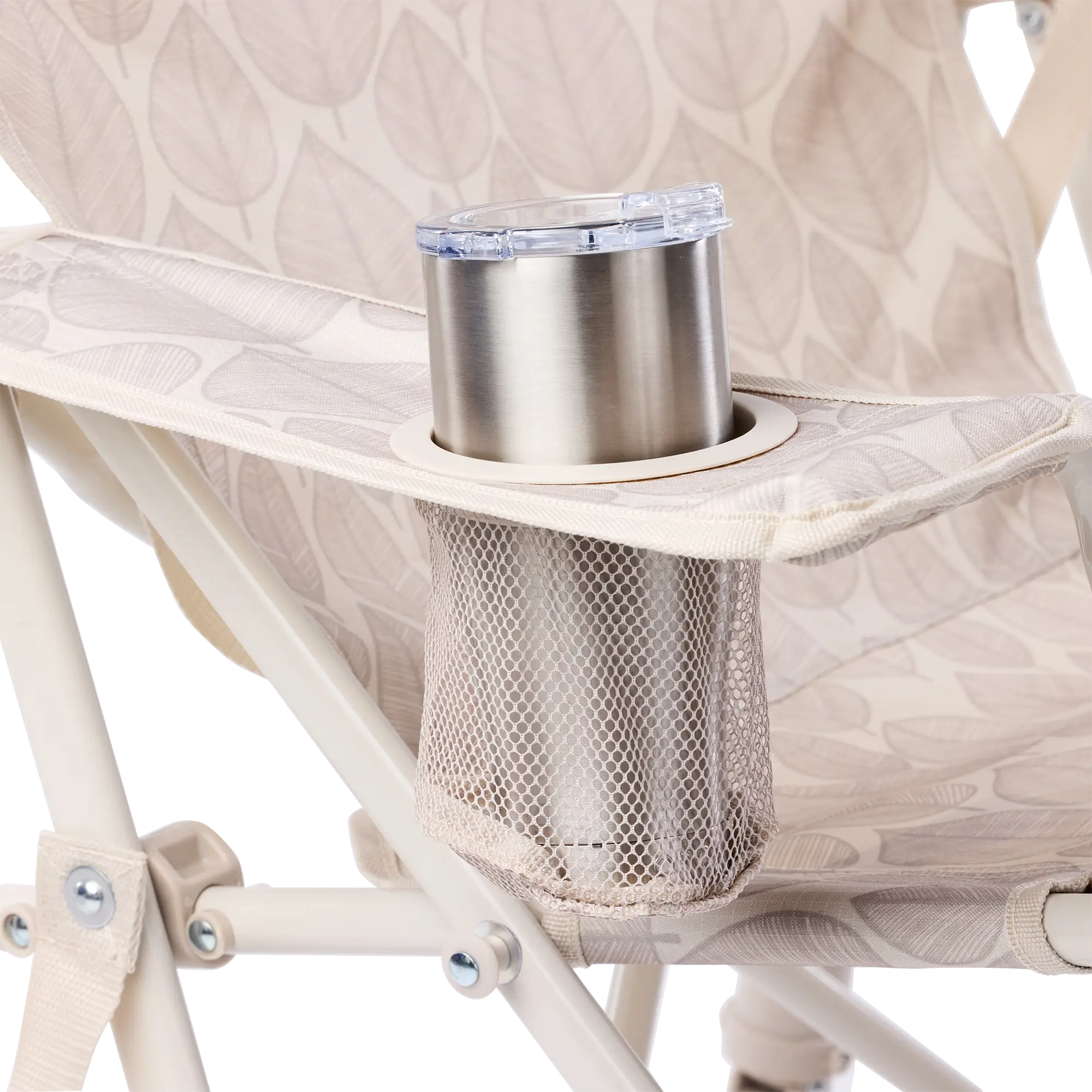 Premium All-Weather Kickback Rocker - Choice 345 - RoadTrip Rocker Smooth Motion Camp Chair Detail