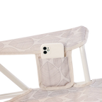 Premium All-Weather Kickback Rocker - Choice 345 - RoadTrip Rocker Smooth Motion Camp Chair Detail