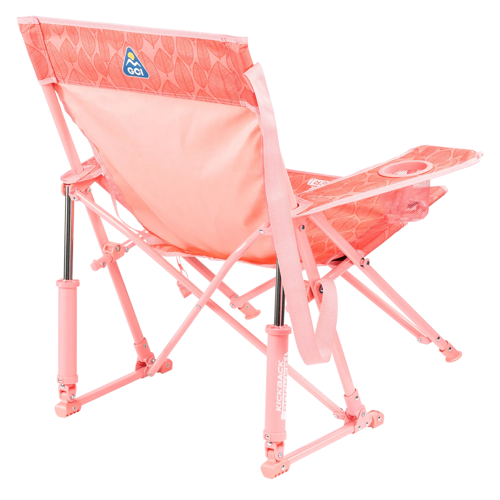 Premium All-Weather Kickback Rocker - Choice 345 - RoadTrip Rocker Smooth Motion Camp Chair Detail