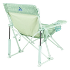 Premium All-Weather Kickback Rocker - Choice 345 - RoadTrip Rocker Smooth Motion Camp Chair Detail