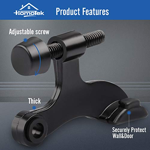 Classic HOMOTEK 6 Pack Hinge Pin Black Door