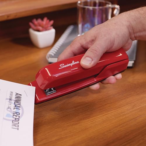 Classic Swingline Stapler, 30 Sheet Capacity, 747 Business Stapler, Jam Free,