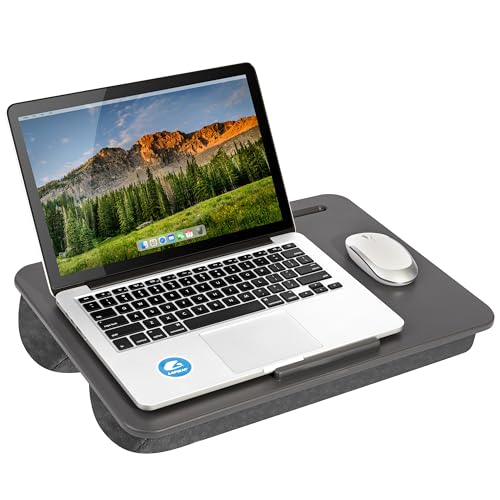 Classic LAPGEAR Original Lap Desk – Fits Up to 17” Laptops Set
