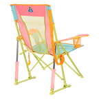 Patented Spring-Action Comfort Pro Rocker - Choice 375 - RoadTrip Rocker Smooth Motion Camp Chair Detail