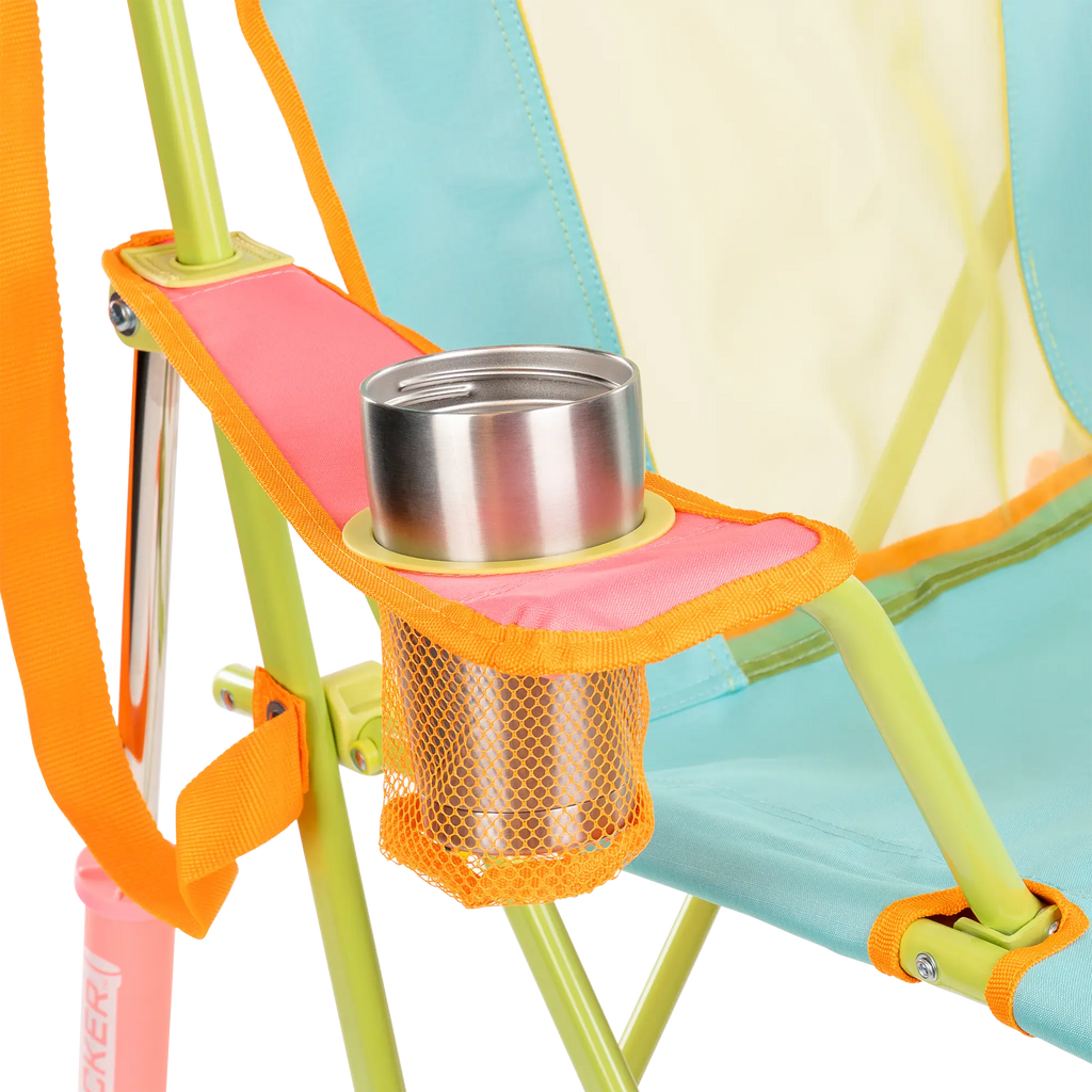 Patented Spring-Action Comfort Pro Rocker - Choice 375 - RoadTrip Rocker Smooth Motion Camp Chair Detail