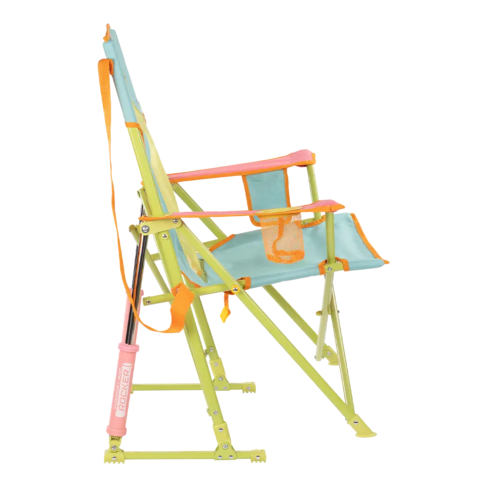 Patented Spring-Action Comfort Pro Rocker - Choice 375 - RoadTrip Rocker Smooth Motion Camp Chair Detail