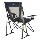 Patented Spring-Action Comfort Pro Rocker - Choice 375 - RoadTrip Rocker Smooth Motion Camp Chair Detail