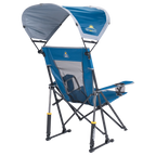 Smooth Motion SunShade Rocker - Choice 550 - Patented Spring-Action Rocking Chair for Camping Detail