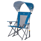Smooth Motion SunShade Rocker - Choice 550 - Patented Spring-Action Rocking Chair for Camping Detail