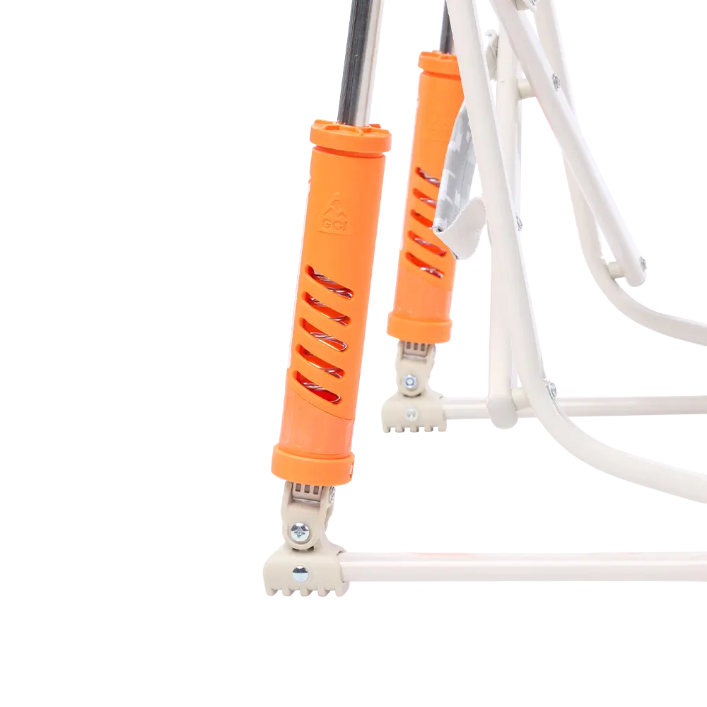 Smooth Motion Freestyle Rocker Elite - Choice 460 - Heavy-Duty Kickback Rocker with Beverage Holder Detail