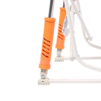 Smooth Motion Freestyle Rocker Elite - Choice 460 - Heavy-Duty Kickback Rocker with Beverage Holder Detail