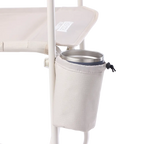 Smooth Motion Freestyle Rocker Elite - Choice 460 - Heavy-Duty Kickback Rocker with Beverage Holder Detail