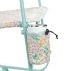 Smooth Motion Freestyle Rocker Elite - Choice 460 - Heavy-Duty Kickback Rocker with Beverage Holder Detail