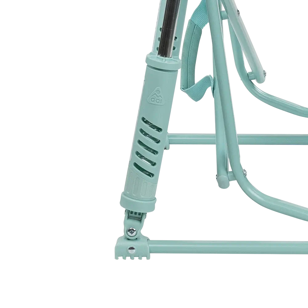 Smooth Motion Freestyle Rocker Elite - Choice 460 - Heavy-Duty Kickback Rocker with Beverage Holder Detail