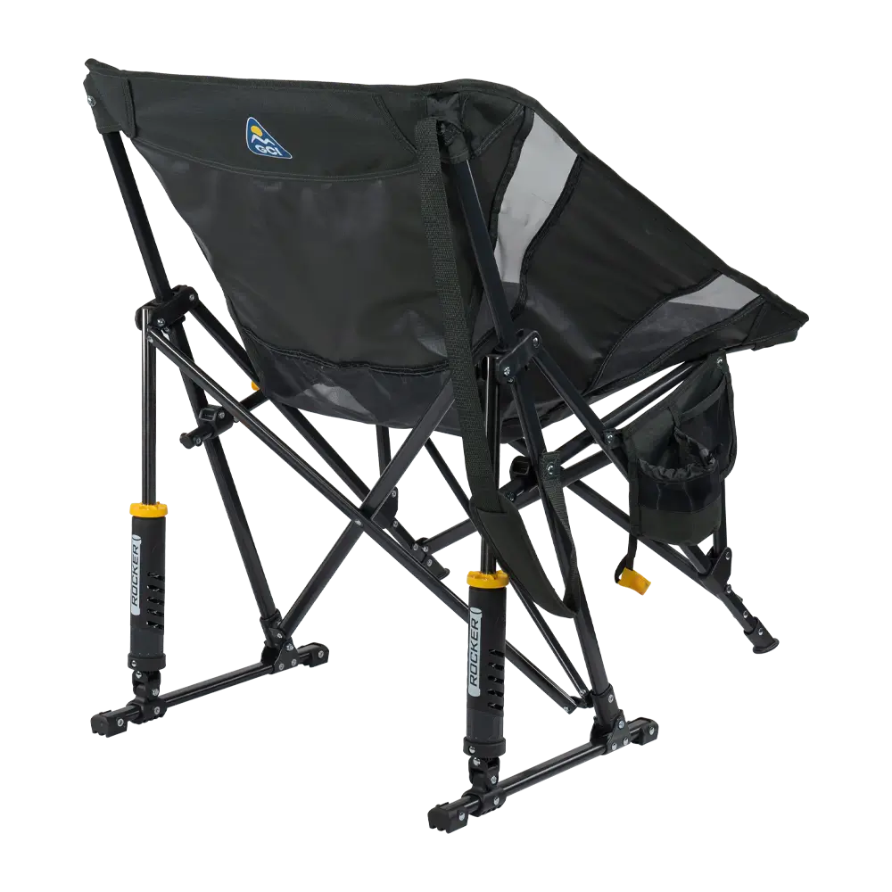 Premium All-Weather Pod Rocker Elite - Choice 832 - Patented Spring-Action Rocking Chair for Camping Detail