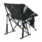 Premium All-Weather Pod Rocker Elite - Choice 832 - Patented Spring-Action Rocking Chair for Camping Detail