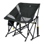 Premium All-Weather Pod Rocker Elite - Choice 832 - Patented Spring-Action Rocking Chair for Camping Detail