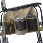 Heavy-Duty Freestyle Adjustable Rocker - Choice 573 - RoadTrip Rocker Smooth Motion Camp Chair Detail