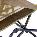 Heavy-Duty Freestyle Adjustable Rocker - Choice 573 - RoadTrip Rocker Smooth Motion Camp Chair Detail