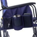 Heavy-Duty Freestyle Adjustable Rocker - Choice 573 - RoadTrip Rocker Smooth Motion Camp Chair Detail
