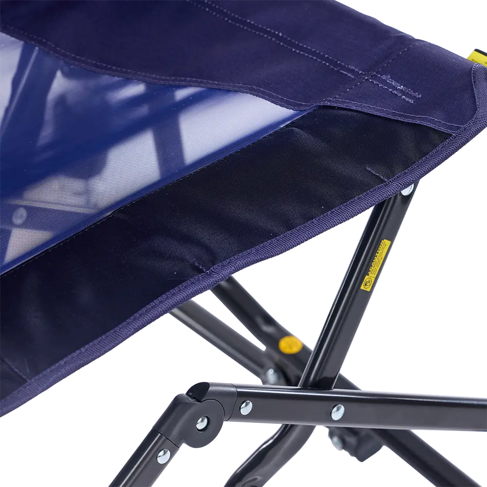 Heavy-Duty Freestyle Adjustable Rocker - Choice 573 - RoadTrip Rocker Smooth Motion Camp Chair Detail