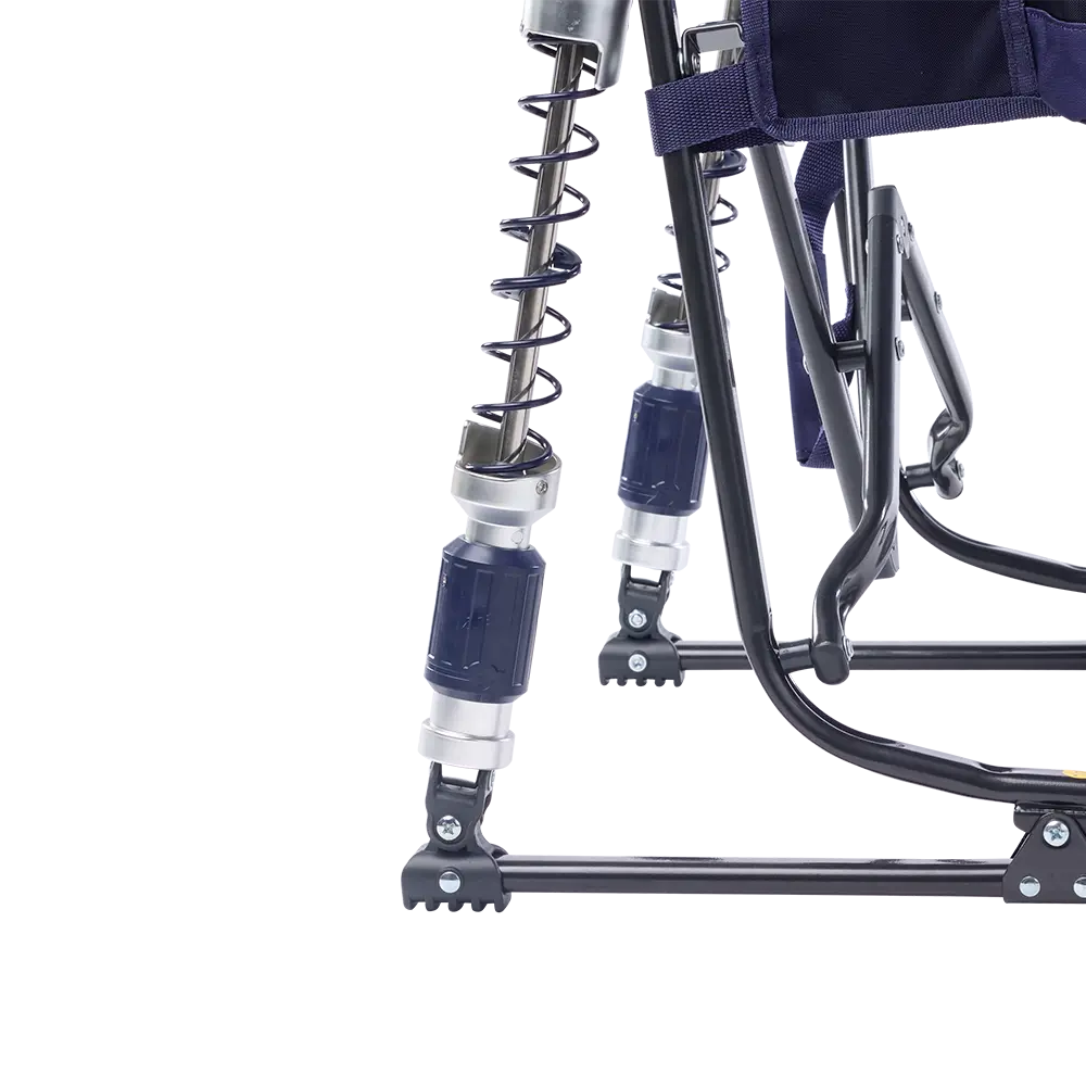 Heavy-Duty Freestyle Adjustable Rocker - Choice 573 - RoadTrip Rocker Smooth Motion Camp Chair Detail