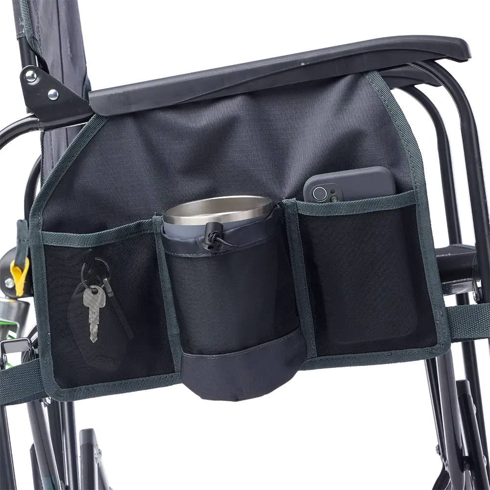 Heavy-Duty Freestyle Adjustable Rocker - Choice 573 - RoadTrip Rocker Smooth Motion Camp Chair Detail
