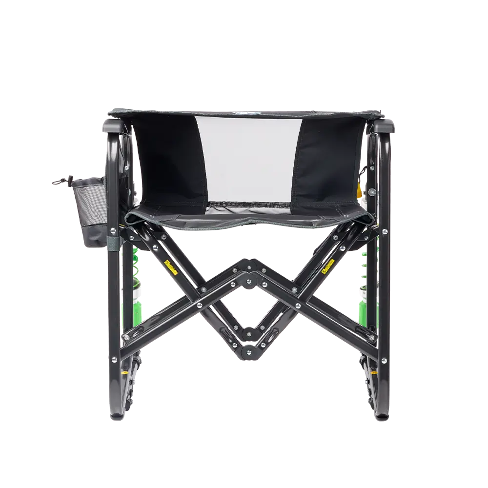Heavy-Duty Freestyle Adjustable Rocker - Choice 573 - RoadTrip Rocker Smooth Motion Camp Chair Detail