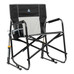 Heavy-Duty Freestyle Freestyle Rocker XL - Choice 552 - RoadTrip Rocker Smooth Motion Camp Chair - Black