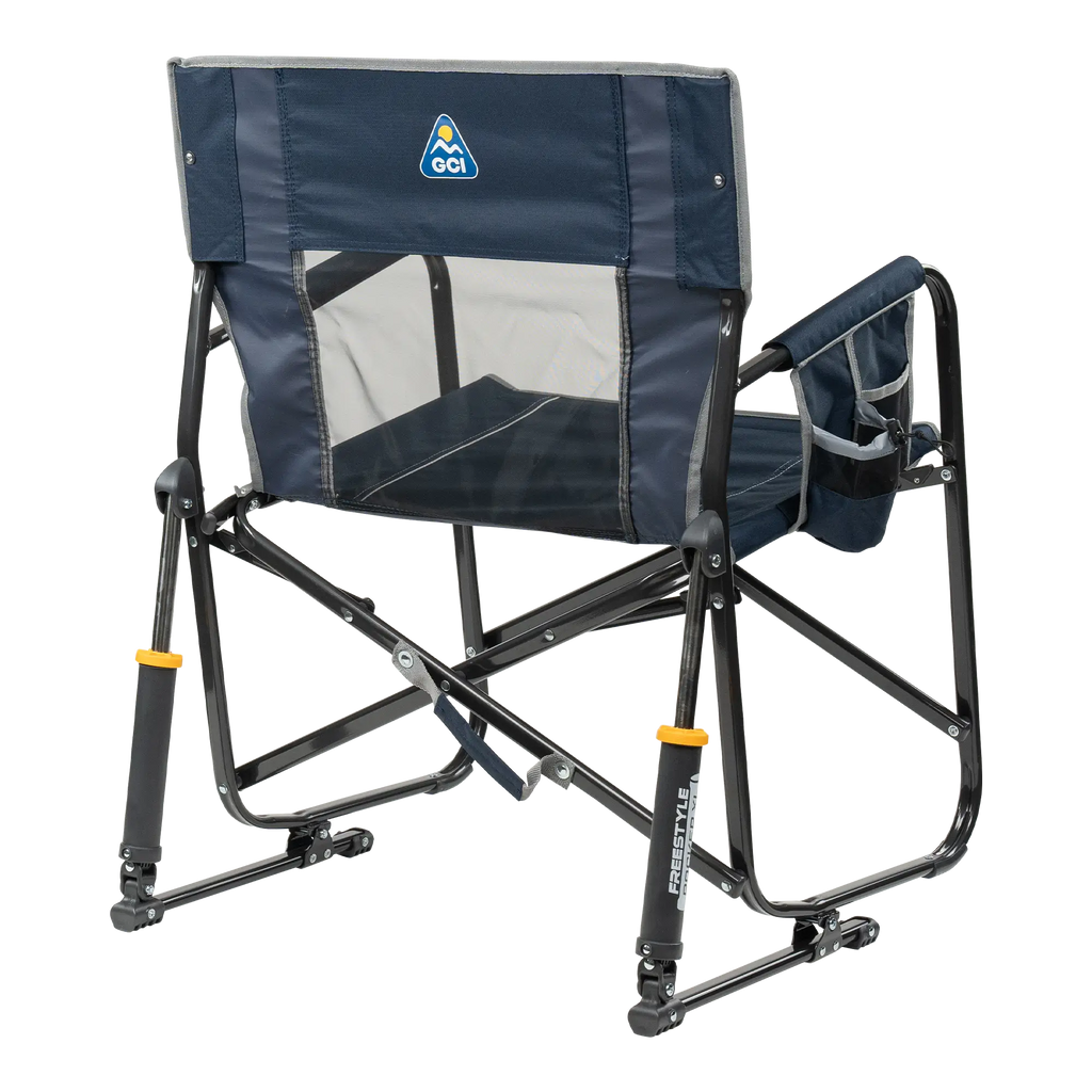 Heavy-Duty Freestyle Freestyle Rocker XL - Choice 552 - RoadTrip Rocker Smooth Motion Camp Chair Detail