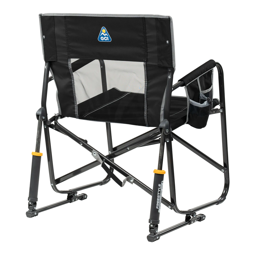 Heavy-Duty Freestyle Freestyle Rocker XL - Choice 552 - RoadTrip Rocker Smooth Motion Camp Chair Detail
