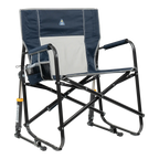 Heavy-Duty Freestyle Freestyle Rocker XL - Choice 552 - RoadTrip Rocker Smooth Motion Camp Chair - Indigo