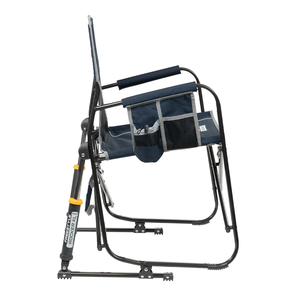 Heavy-Duty Freestyle Freestyle Rocker XL - Choice 552 - RoadTrip Rocker Smooth Motion Camp Chair Detail