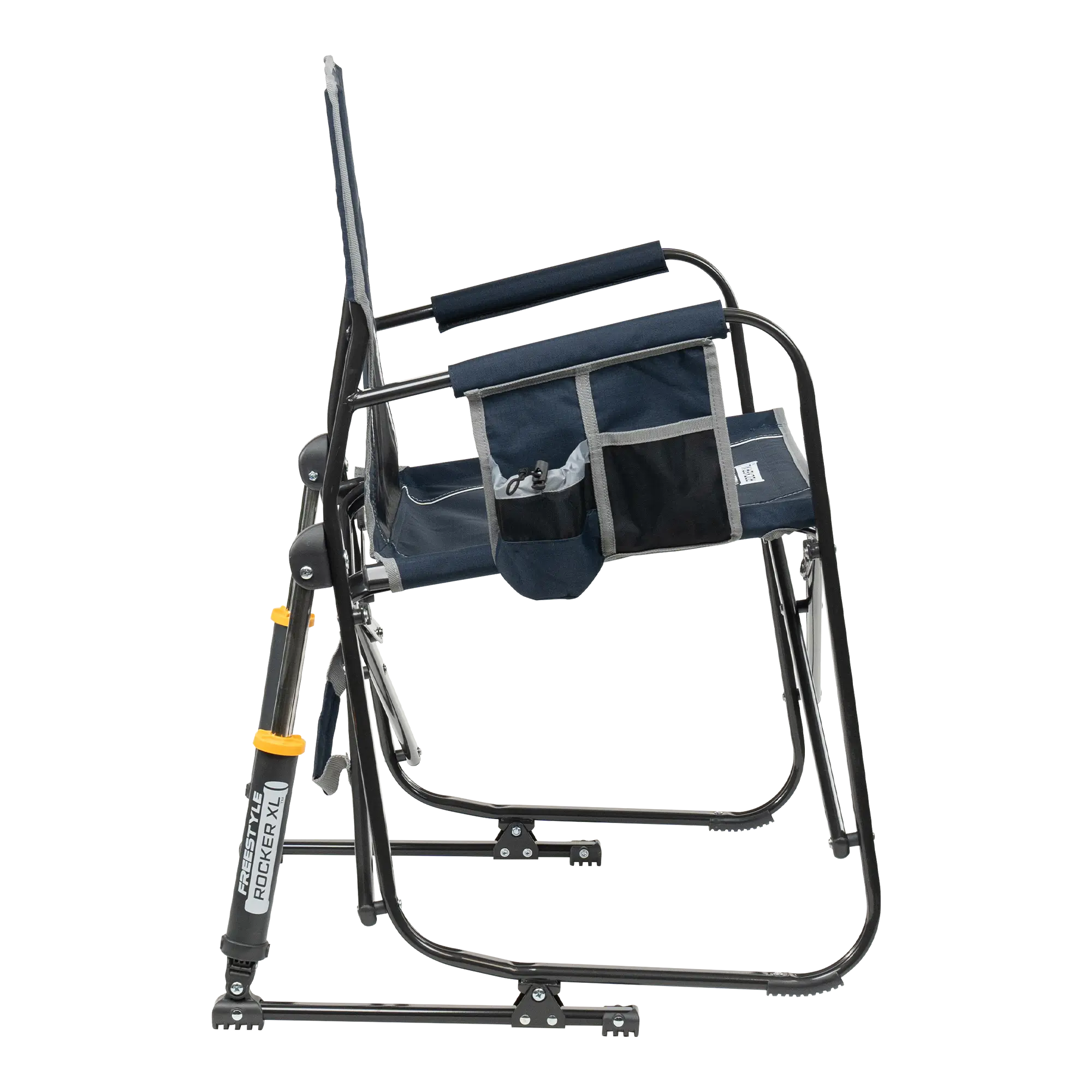 Heavy-Duty Freestyle Freestyle Rocker XL - Choice 552 - RoadTrip Rocker Smooth Motion Camp Chair Detail