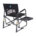 Premium All-Weather Freestyle Rocker XL with Side Table - Choice 836 - RoadTrip Rocker Smooth Motion Camp Chair Detail