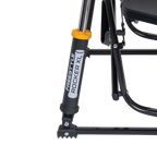 Premium All-Weather Freestyle Rocker XL with Side Table - Choice 836 - RoadTrip Rocker Smooth Motion Camp Chair Detail