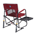 Premium All-Weather Freestyle Rocker XL with Side Table - Choice 836 - RoadTrip Rocker Smooth Motion Camp Chair Detail
