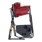 Premium All-Weather Freestyle Rocker XL with Side Table - Choice 836 - RoadTrip Rocker Smooth Motion Camp Chair Detail