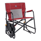 Premium All-Weather Freestyle Rocker XL with Side Table - Choice 836 - RoadTrip Rocker Smooth Motion Camp Chair Detail