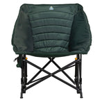 Smooth Motion Puff Rocker - Choice 731 - Heavy-Duty Kickback Rocker with Beverage Holder Detail