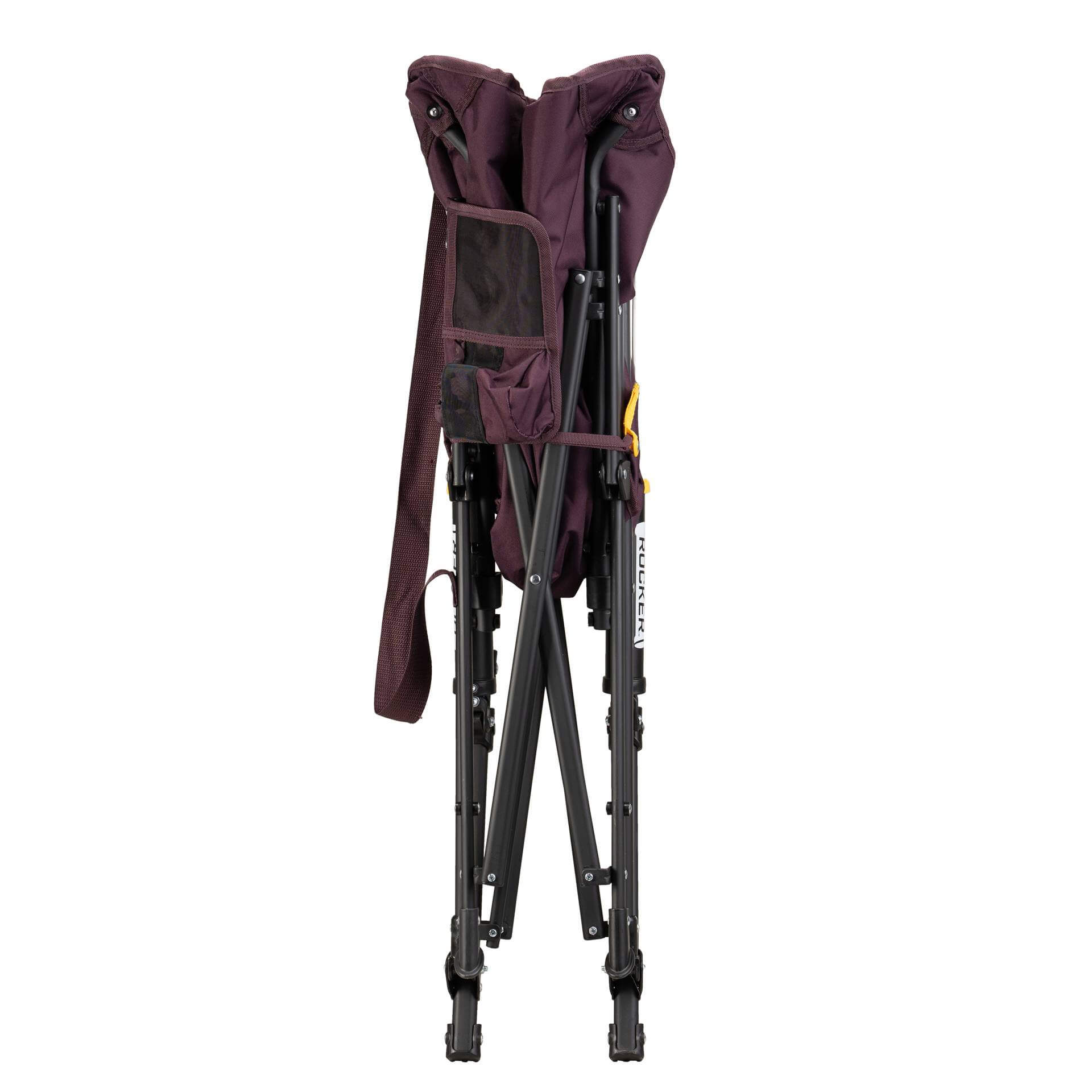 Smooth Motion Puff Rocker - Choice 731 - Heavy-Duty Kickback Rocker with Beverage Holder Detail