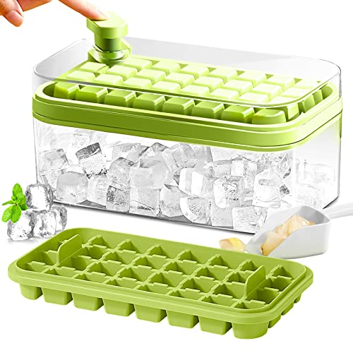 Classic Ice Cube Tray with Lid and Bin, 2 Collection