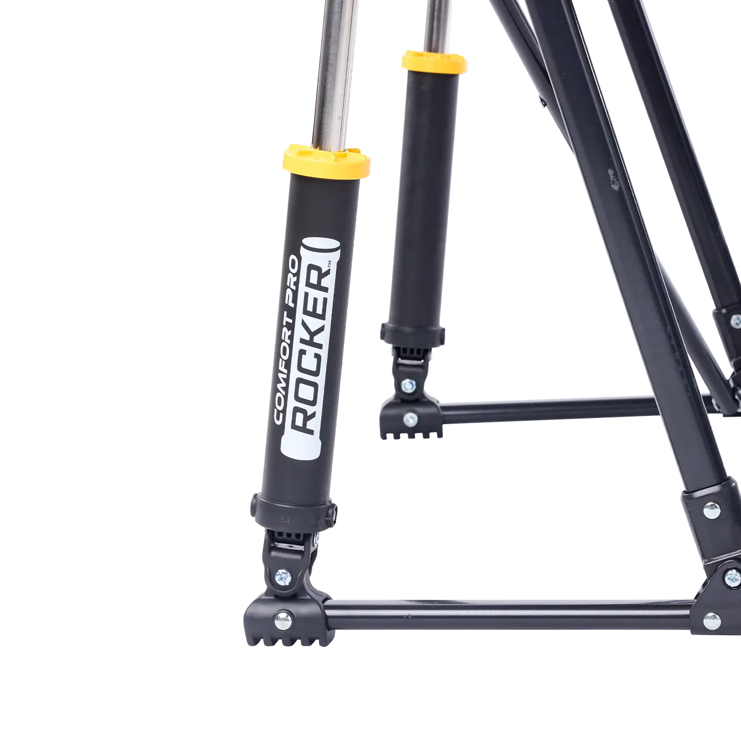 Patented Spring-Action Comfort Pro Rocker XL - Choice 107 - Heavy-Duty Kickback Rocker with Beverage Holder Detail