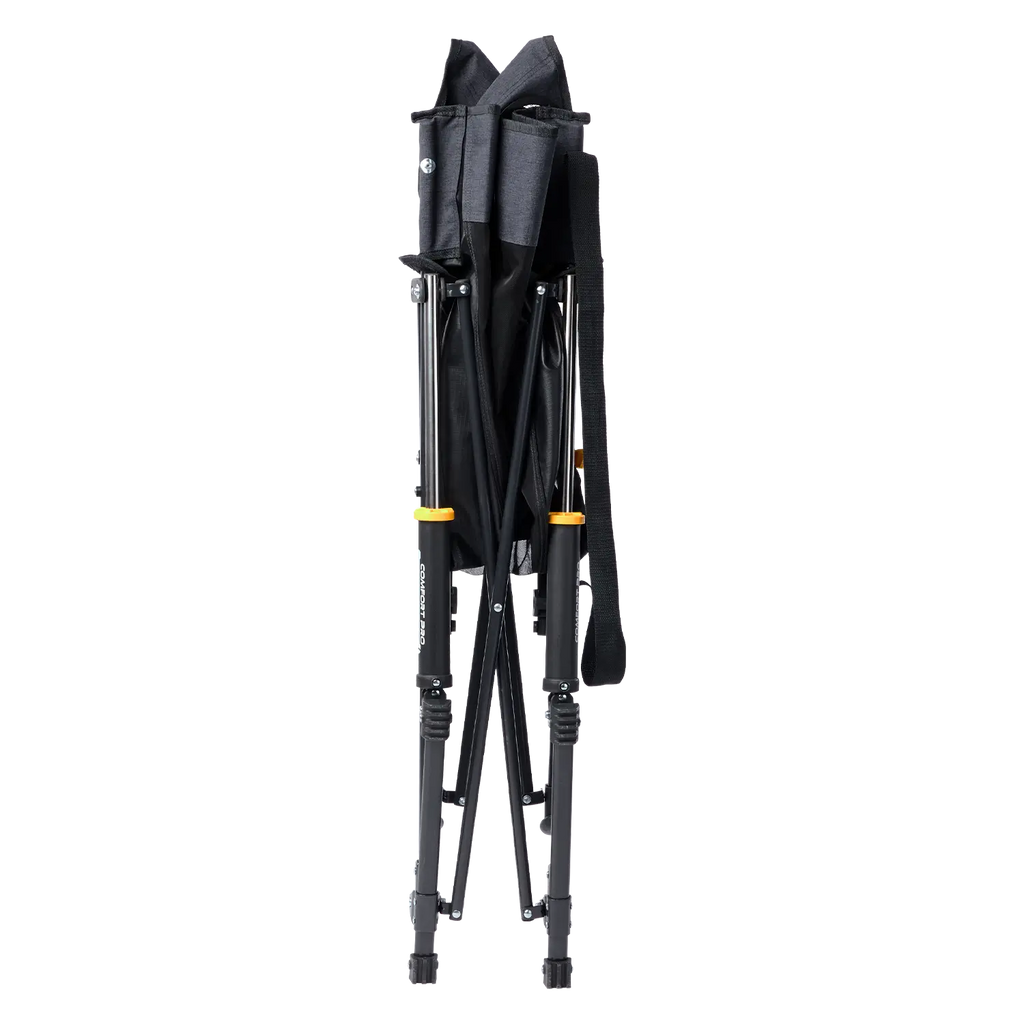 Patented Spring-Action Comfort Pro Rocker XL - Choice 107 - Heavy-Duty Kickback Rocker with Beverage Holder Detail