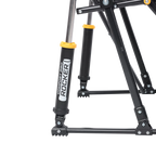 Patented Spring-Action Comfort Pro Rocker XL - Choice 107 - Heavy-Duty Kickback Rocker with Beverage Holder Detail