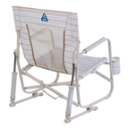 Luxury Camp Beach Rocker - Choice 712 - Heavy-Duty Kickback Rocker with Beverage Holder Detail