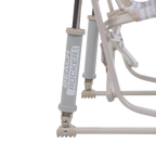 Luxury Camp Beach Rocker - Choice 712 - Heavy-Duty Kickback Rocker with Beverage Holder Detail